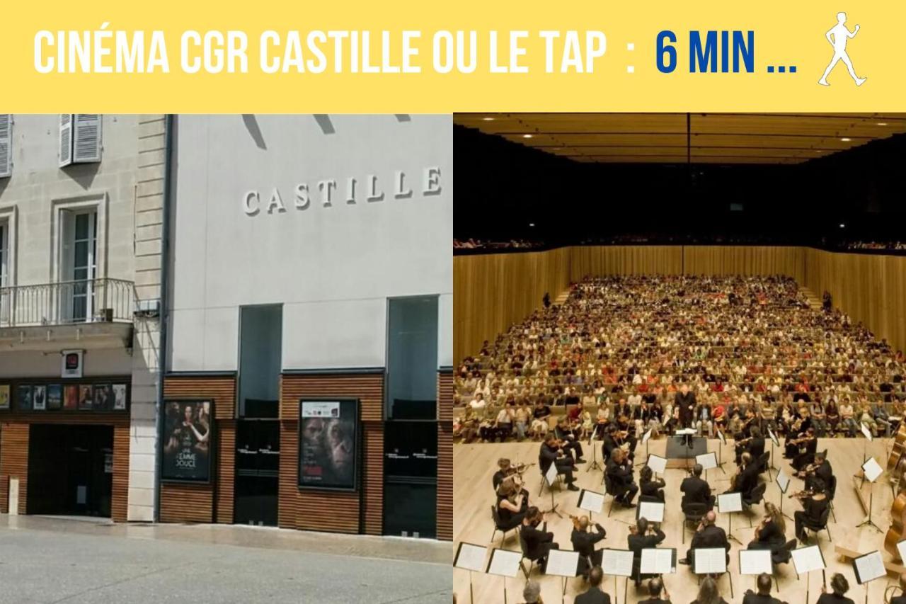Beau-Jean, Un Cocon Sympa 5 Min A Pied Du Centre-Ville, Parking Prive, A 10 Min Du Chu Poitiers Luaran gambar