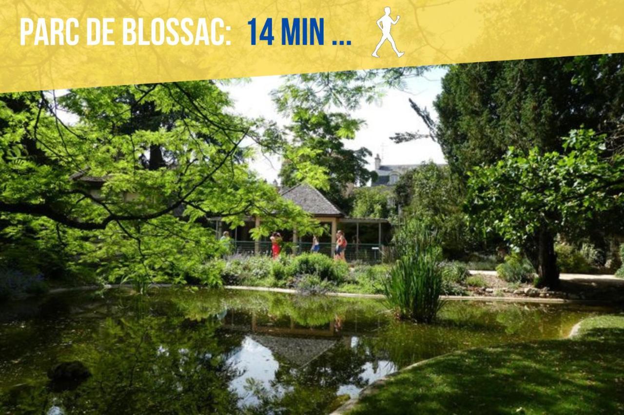Beau-Jean, Un Cocon Sympa 5 Min A Pied Du Centre-Ville, Parking Prive, A 10 Min Du Chu Poitiers Luaran gambar