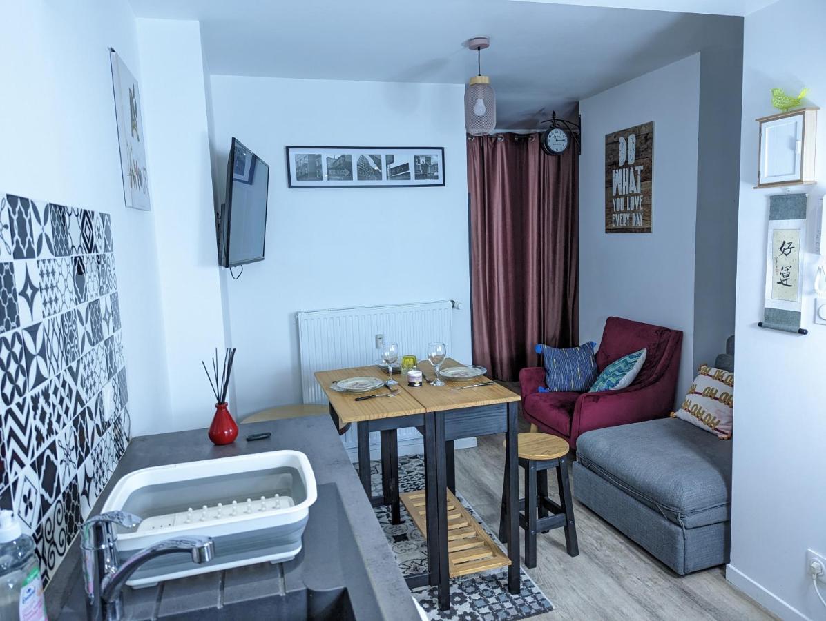 Beau-Jean, Un Cocon Sympa 5 Min A Pied Du Centre-Ville, Parking Prive, A 10 Min Du Chu Poitiers Luaran gambar