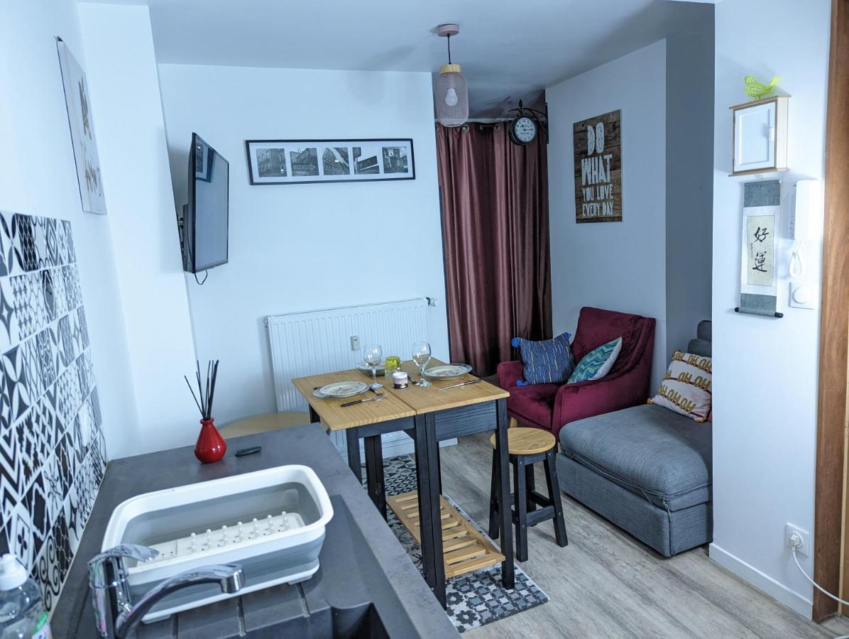 Beau-Jean, Un Cocon Sympa 5 Min A Pied Du Centre-Ville, Parking Prive, A 10 Min Du Chu Poitiers Luaran gambar