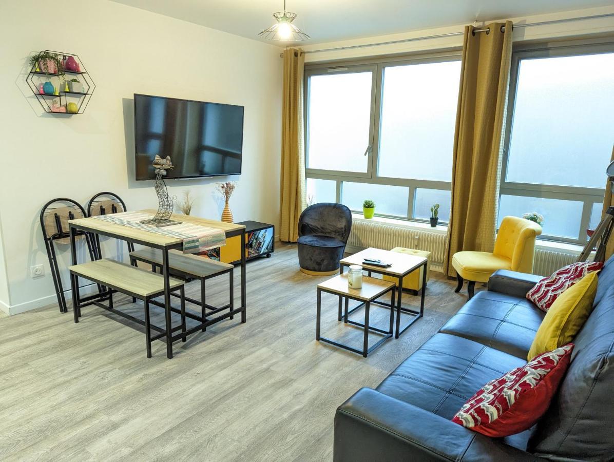 Beau-Jean, Un Cocon Sympa 5 Min A Pied Du Centre-Ville, Parking Prive, A 10 Min Du Chu Poitiers Luaran gambar