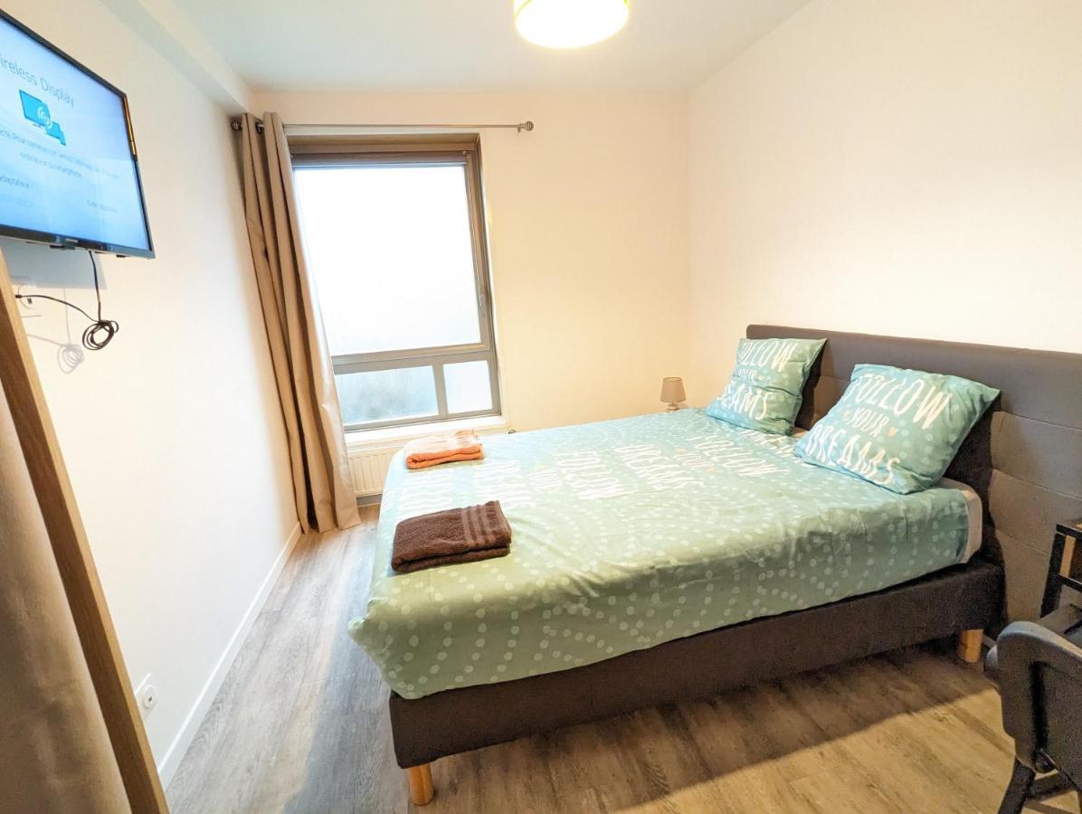 Beau-Jean, Un Cocon Sympa 5 Min A Pied Du Centre-Ville, Parking Prive, A 10 Min Du Chu Poitiers Luaran gambar