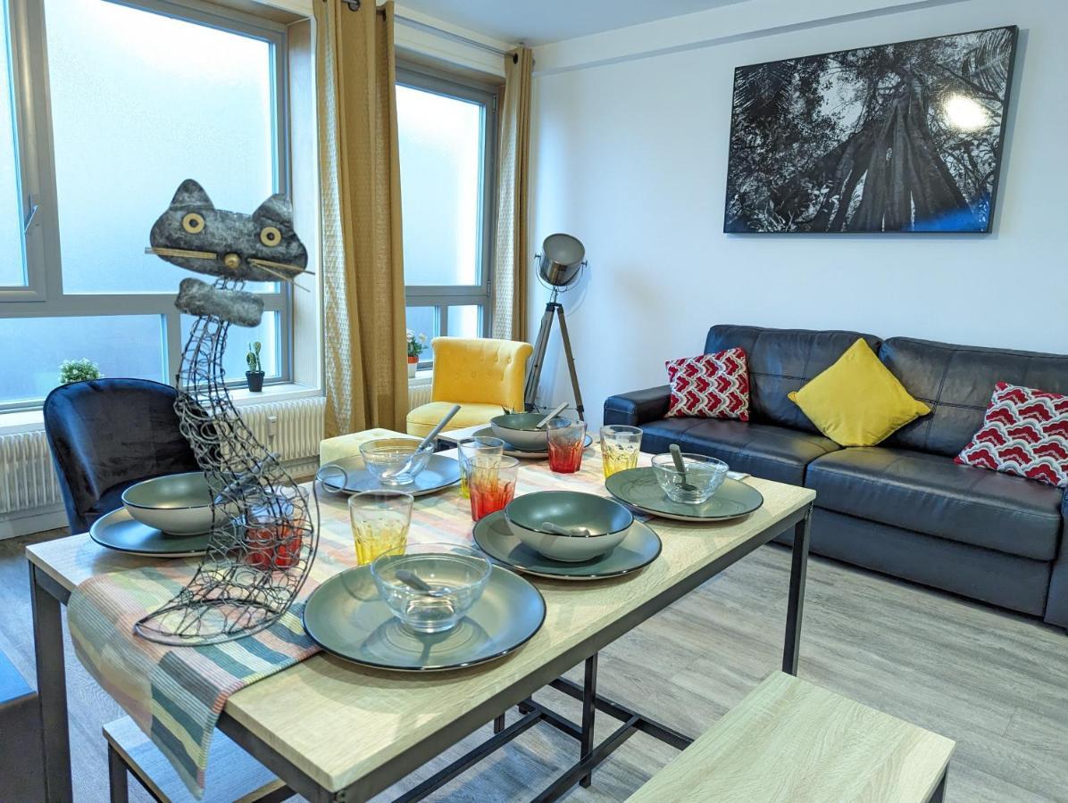 Beau-Jean, Un Cocon Sympa 5 Min A Pied Du Centre-Ville, Parking Prive, A 10 Min Du Chu Poitiers Luaran gambar