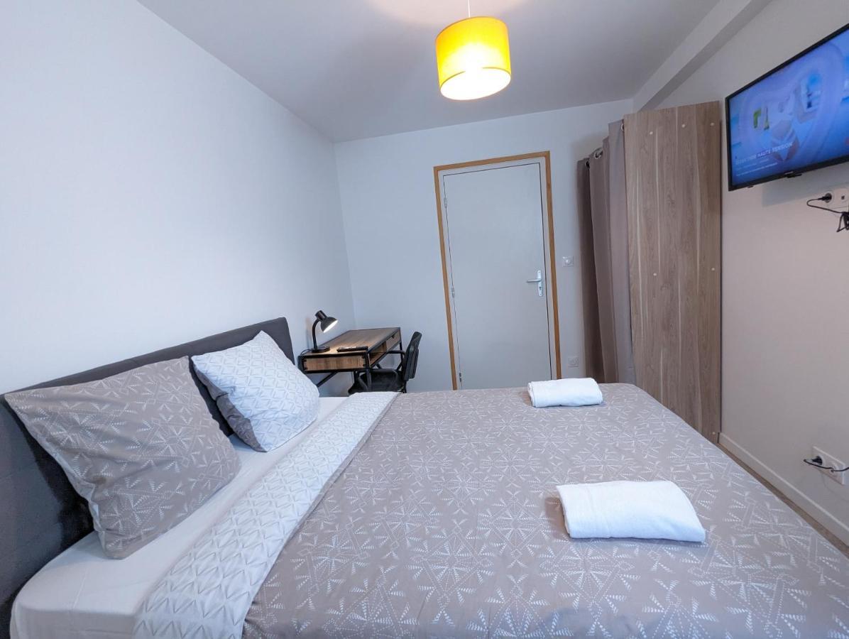 Beau-Jean, Un Cocon Sympa 5 Min A Pied Du Centre-Ville, Parking Prive, A 10 Min Du Chu Poitiers Luaran gambar