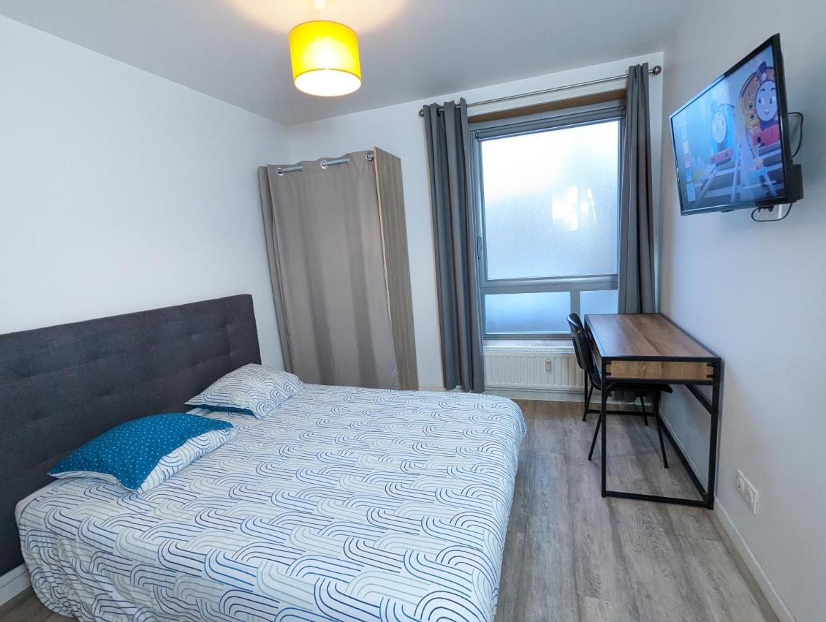 Beau-Jean, Un Cocon Sympa 5 Min A Pied Du Centre-Ville, Parking Prive, A 10 Min Du Chu Poitiers Luaran gambar
