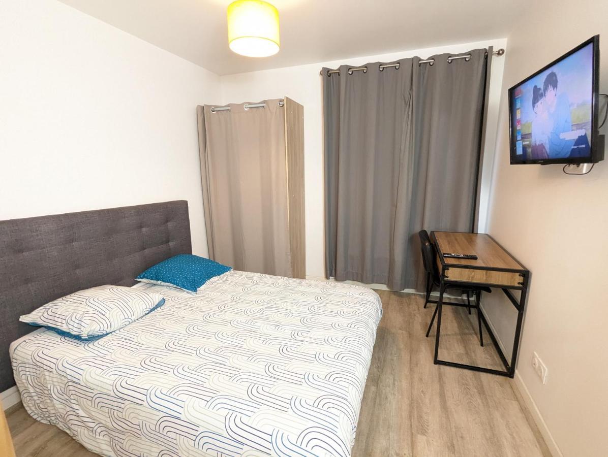 Beau-Jean, Un Cocon Sympa 5 Min A Pied Du Centre-Ville, Parking Prive, A 10 Min Du Chu Poitiers Luaran gambar