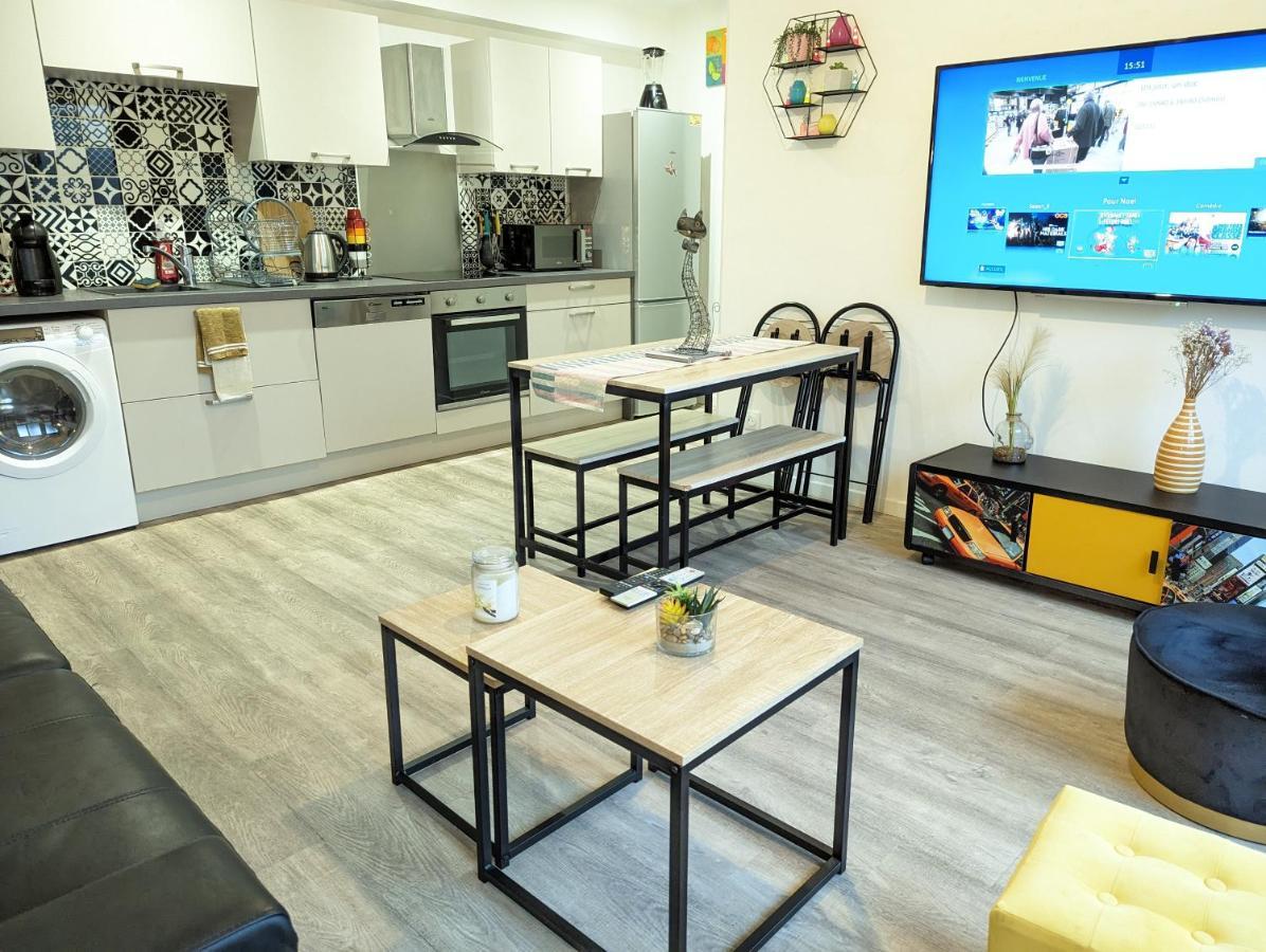 Beau-Jean, Un Cocon Sympa 5 Min A Pied Du Centre-Ville, Parking Prive, A 10 Min Du Chu Poitiers Luaran gambar