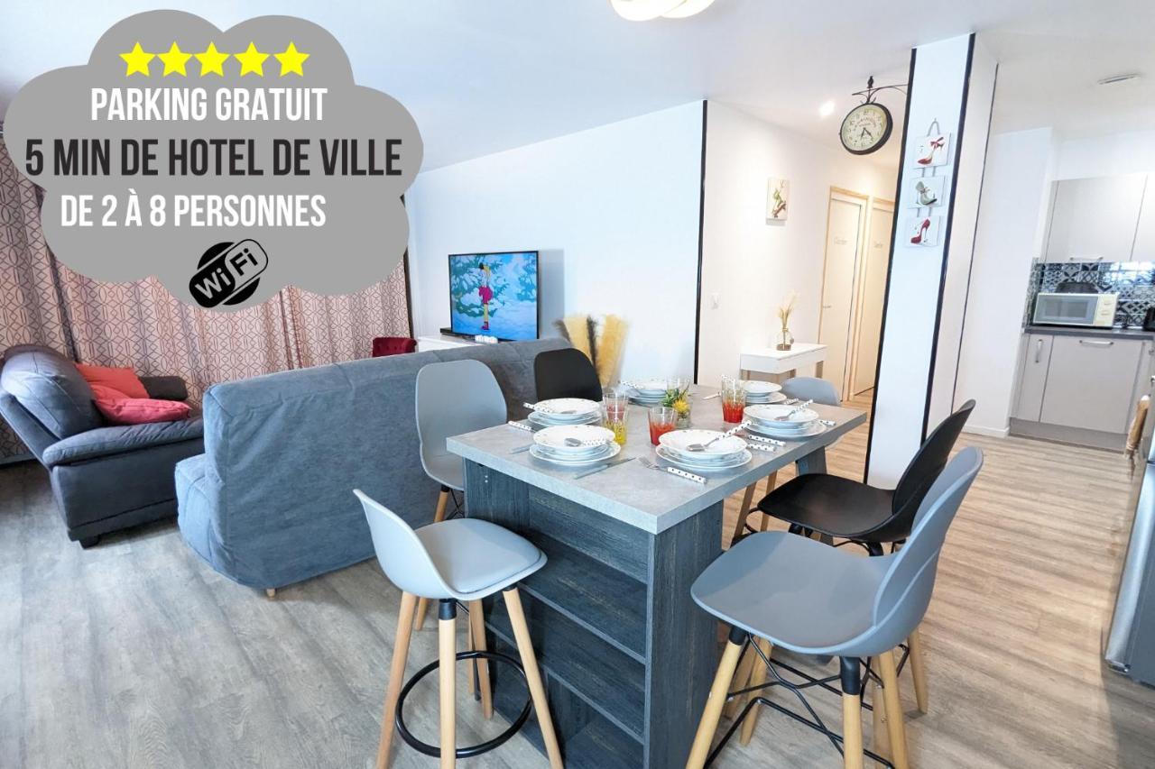 Beau-Jean, Un Cocon Sympa 5 Min A Pied Du Centre-Ville, Parking Prive, A 10 Min Du Chu Poitiers Luaran gambar