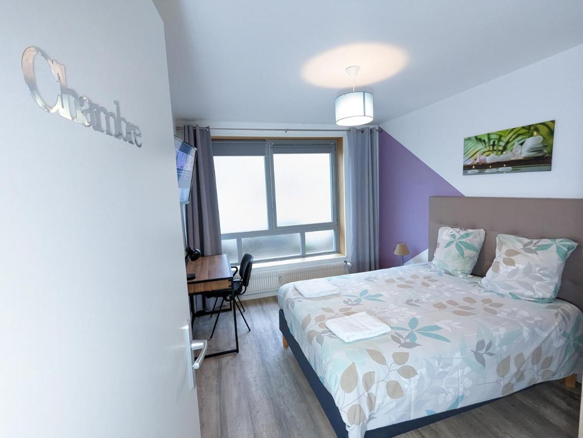 Beau-Jean, Un Cocon Sympa 5 Min A Pied Du Centre-Ville, Parking Prive, A 10 Min Du Chu Poitiers Luaran gambar