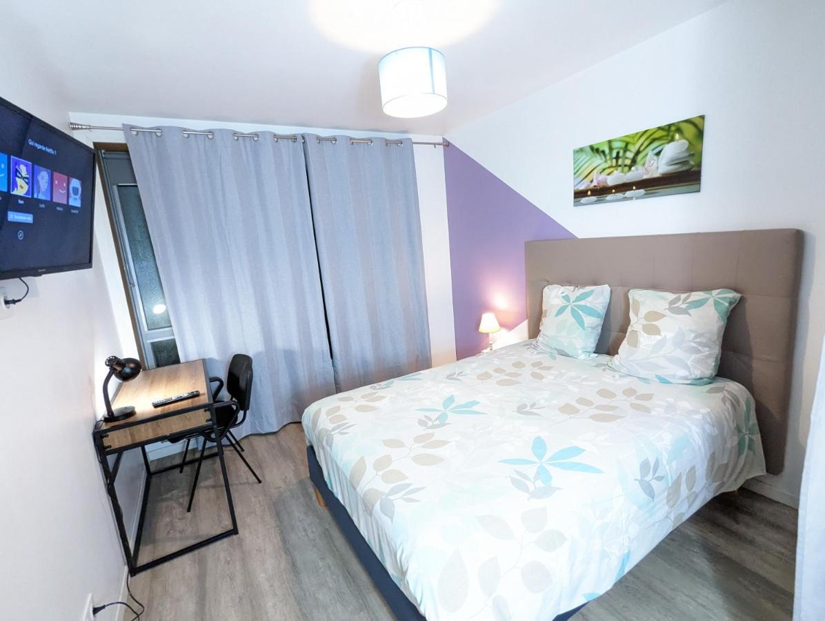 Beau-Jean, Un Cocon Sympa 5 Min A Pied Du Centre-Ville, Parking Prive, A 10 Min Du Chu Poitiers Luaran gambar