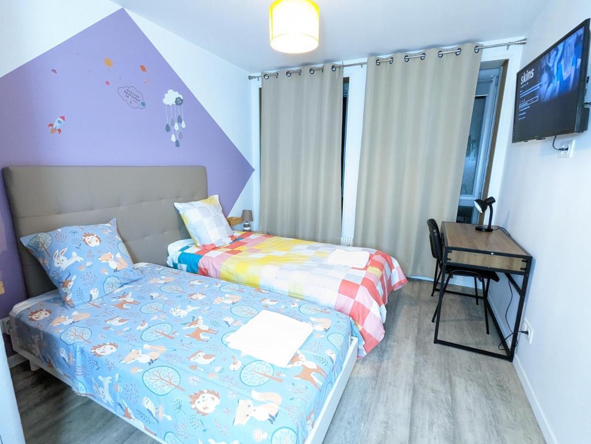 Beau-Jean, Un Cocon Sympa 5 Min A Pied Du Centre-Ville, Parking Prive, A 10 Min Du Chu Poitiers Luaran gambar