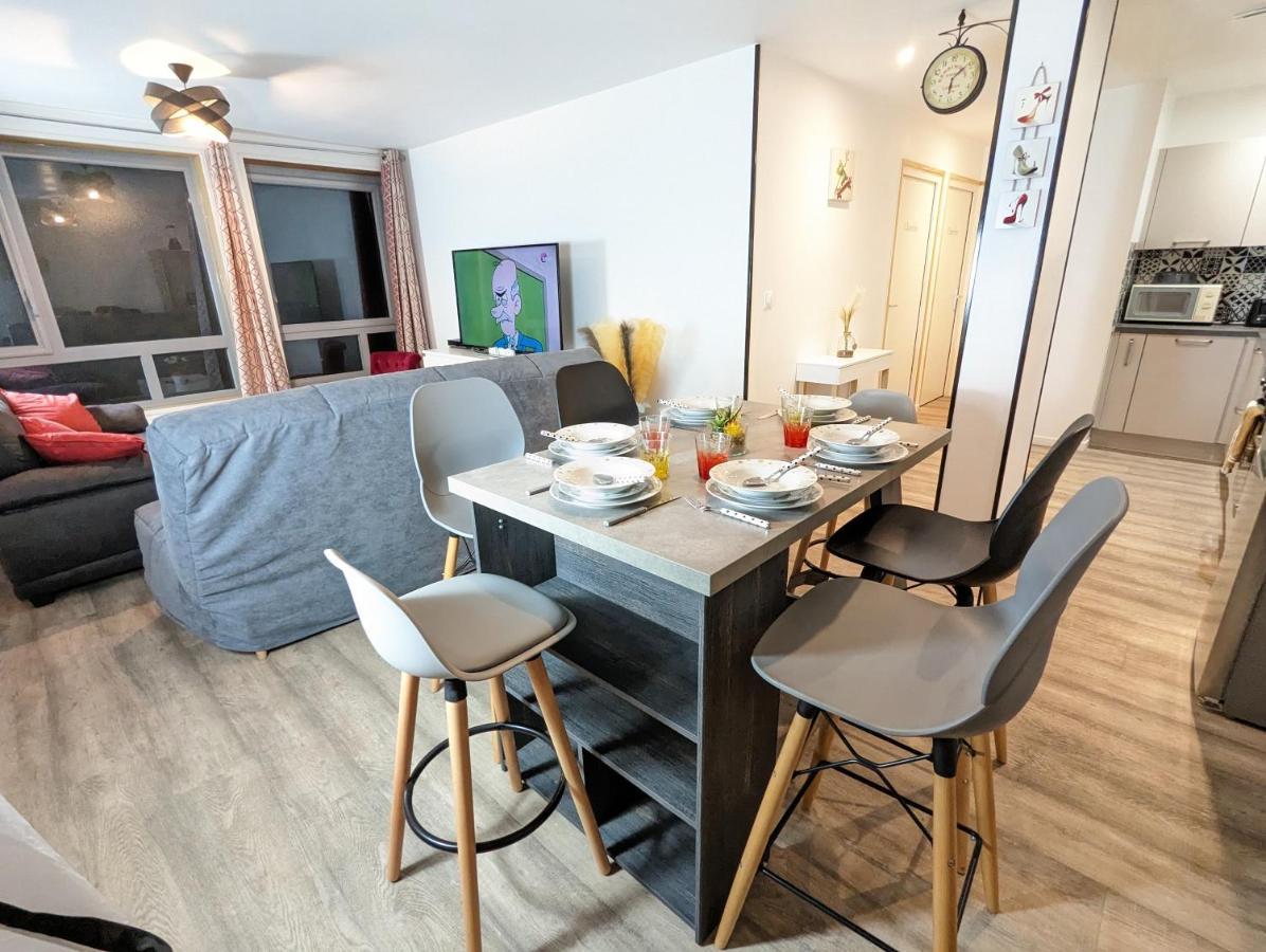 Beau-Jean, Un Cocon Sympa 5 Min A Pied Du Centre-Ville, Parking Prive, A 10 Min Du Chu Poitiers Luaran gambar