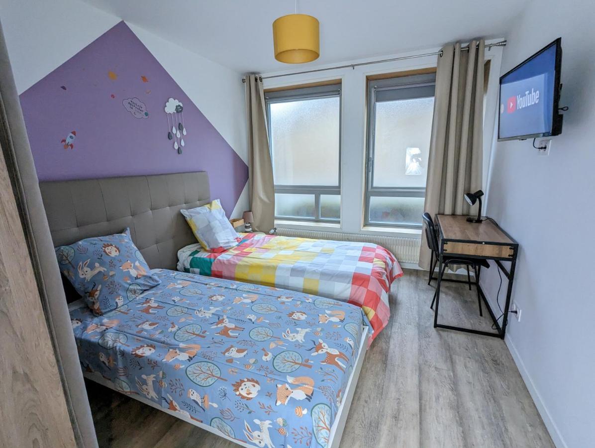 Beau-Jean, Un Cocon Sympa 5 Min A Pied Du Centre-Ville, Parking Prive, A 10 Min Du Chu Poitiers Luaran gambar