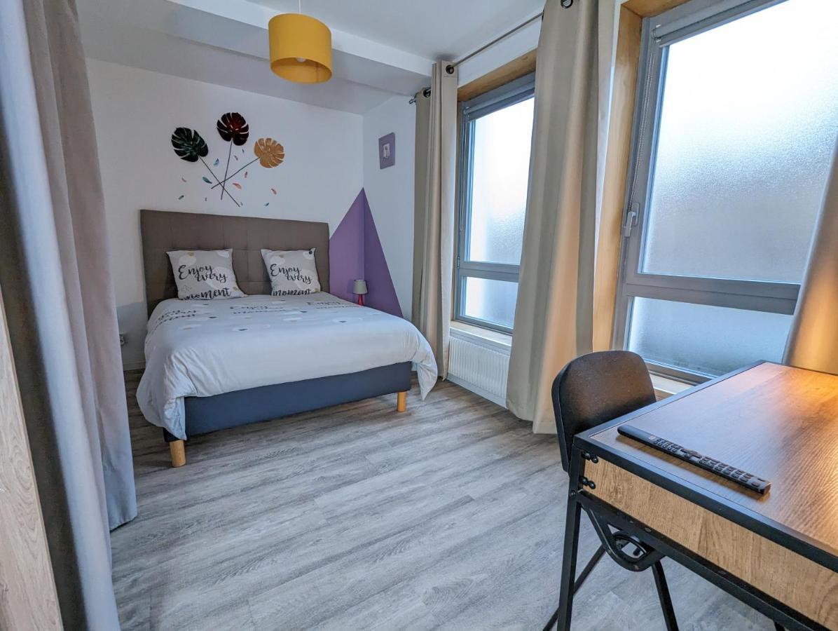 Beau-Jean, Un Cocon Sympa 5 Min A Pied Du Centre-Ville, Parking Prive, A 10 Min Du Chu Poitiers Luaran gambar