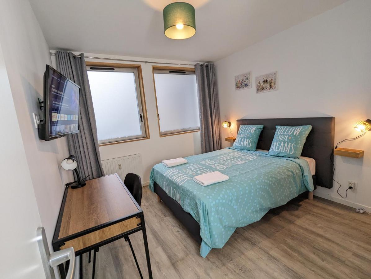 Beau-Jean, Un Cocon Sympa 5 Min A Pied Du Centre-Ville, Parking Prive, A 10 Min Du Chu Poitiers Luaran gambar
