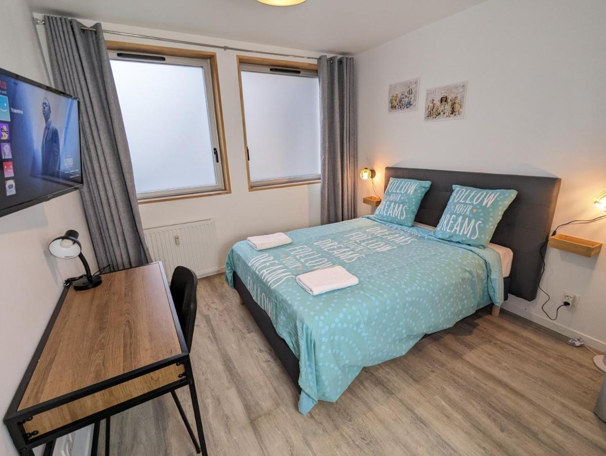 Beau-Jean, Un Cocon Sympa 5 Min A Pied Du Centre-Ville, Parking Prive, A 10 Min Du Chu Poitiers Luaran gambar