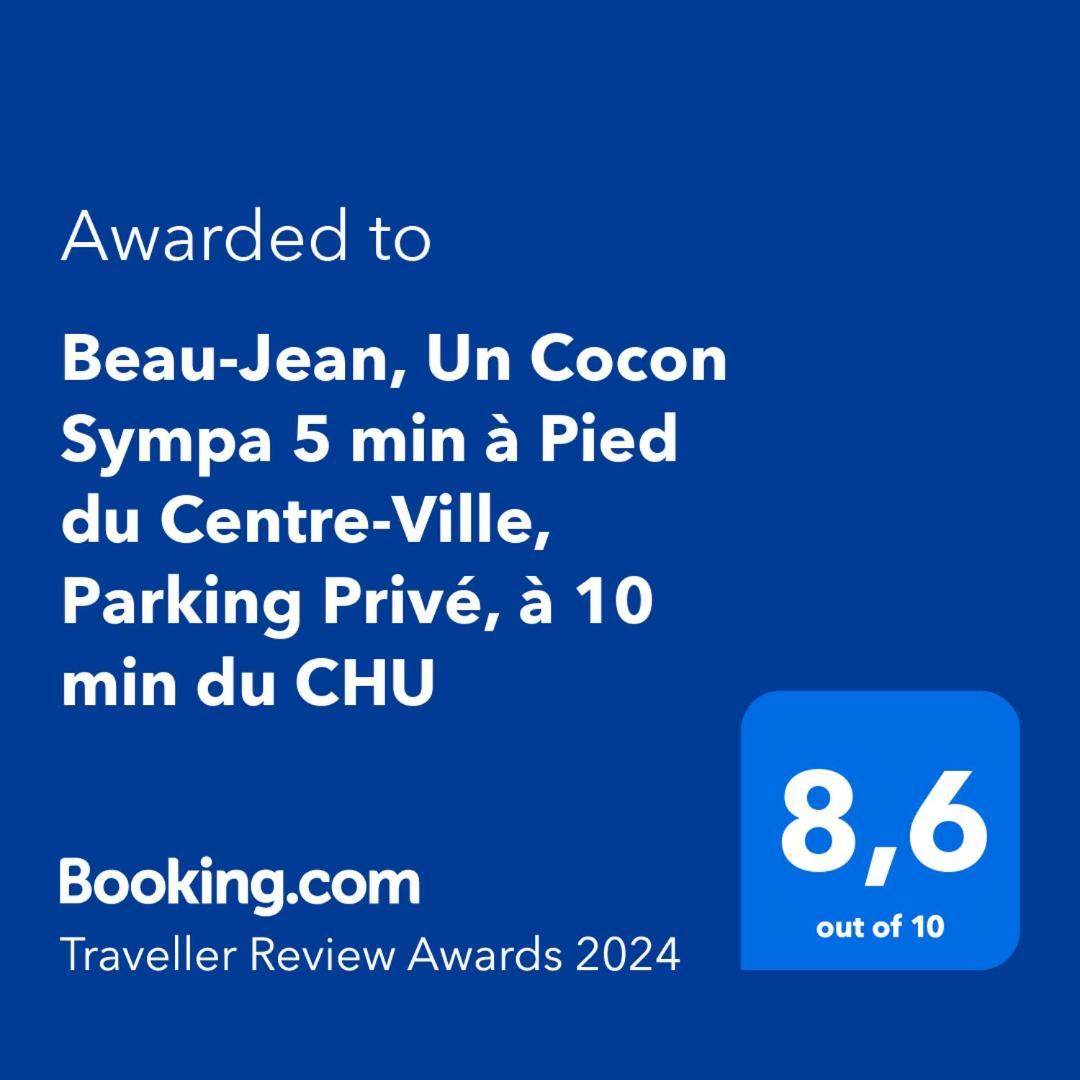Beau-Jean, Un Cocon Sympa 5 Min A Pied Du Centre-Ville, Parking Prive, A 10 Min Du Chu Poitiers Luaran gambar
