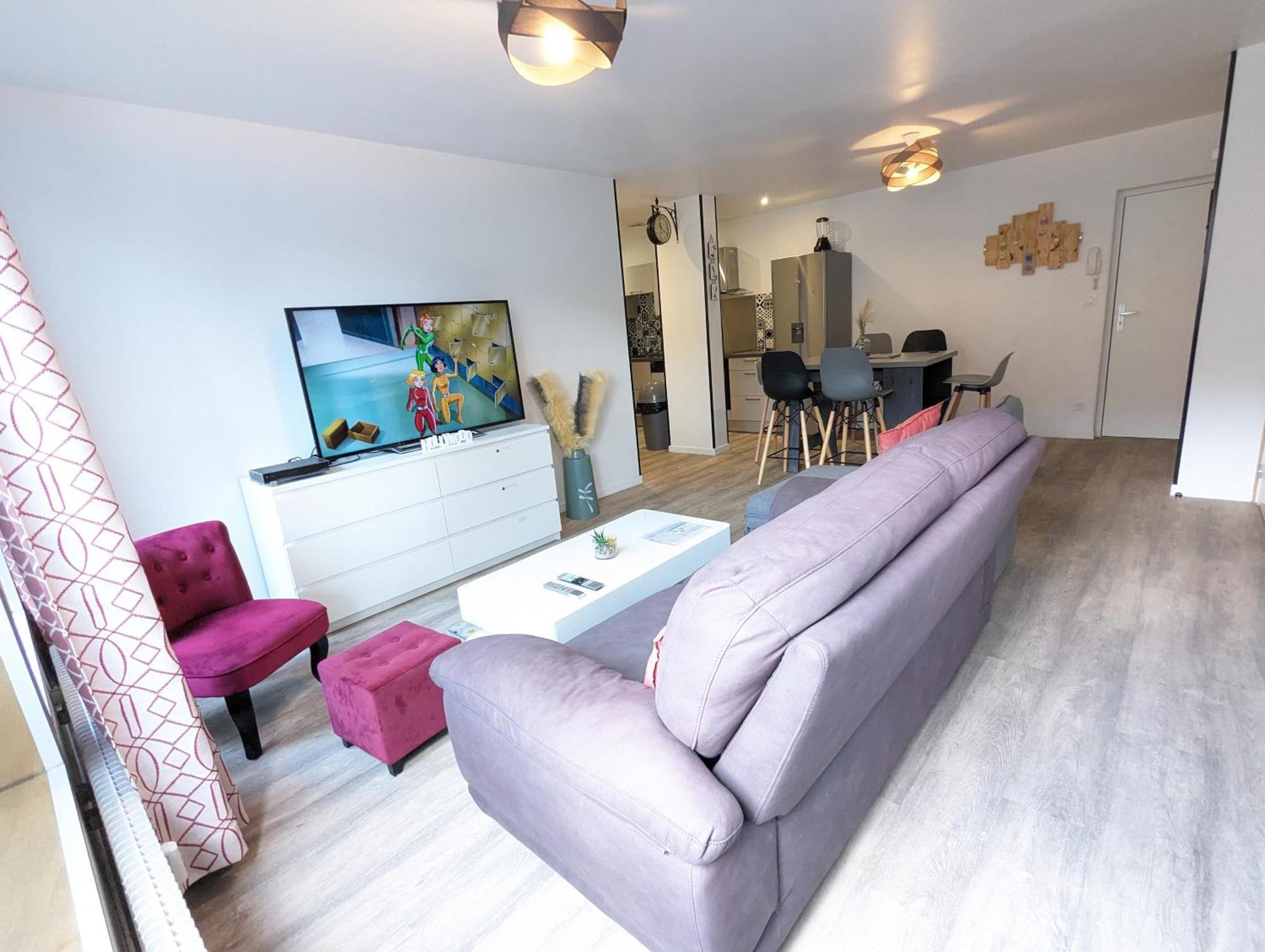 Beau-Jean, Un Cocon Sympa 5 Min A Pied Du Centre-Ville, Parking Prive, A 10 Min Du Chu Poitiers Luaran gambar